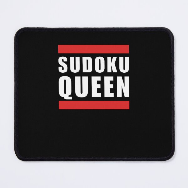 Item preview, Cool Sudoku Queen funny Sudoku humor joke designed and sold by snowry.