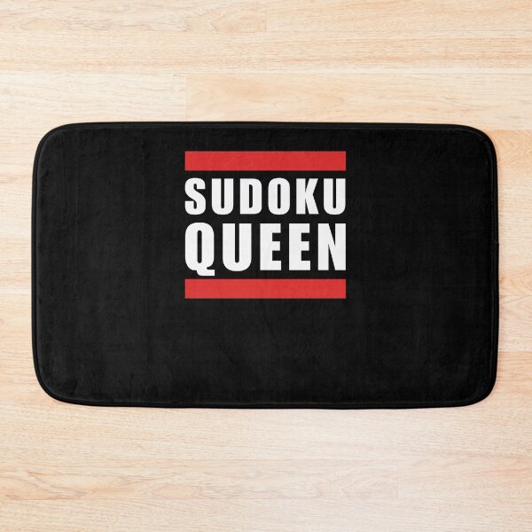 Item preview, Cool Sudoku Queen funny Sudoku humor joke designed and sold by snowry.