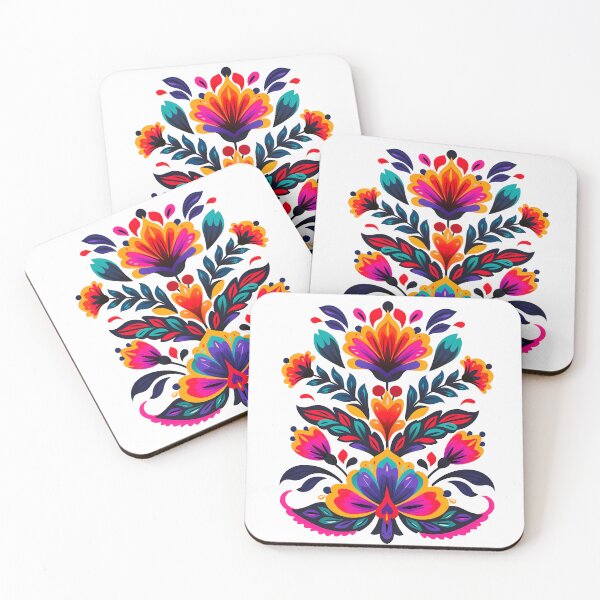 Item preview, Hungarian Folk Flower Design designed and sold by xiao xuans.