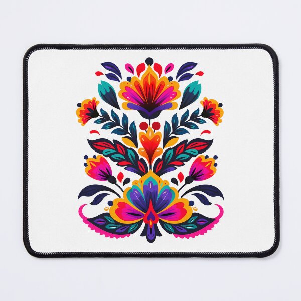 Item preview, Hungarian Folk Flower Design designed and sold by xiao xuans.