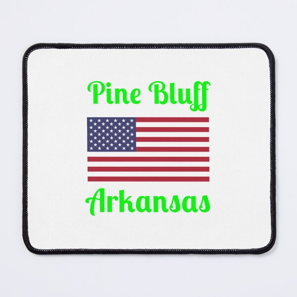 Item preview, Pine Bluff Arkansas - Stylish Prints, designed and sold by Fleetwood1994.
