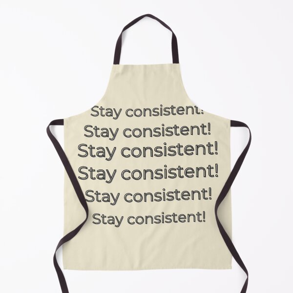 Item preview, Stay Consistent - Motivational & Focused Design designed and sold by AIKNOCKTECK.