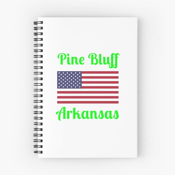 Item preview, Pine Bluff Arkansas - Stylish Prints, designed and sold by Fleetwood1994.