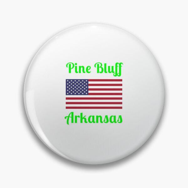 Item preview, Pine Bluff Arkansas - Stylish Prints, designed and sold by Fleetwood1994.