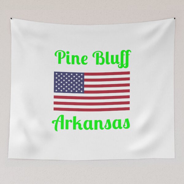 Item preview, Pine Bluff Arkansas - Stylish Prints, designed and sold by Fleetwood1994.