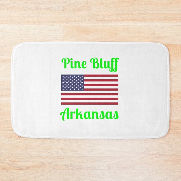 Item preview, Pine Bluff Arkansas - Stylish Prints, designed and sold by Fleetwood1994.