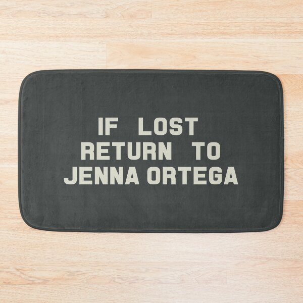 Artikelvorschau, If Lost Return to Jenna Ortega Tee entworfen und verkauft von 2000sbabyangel.