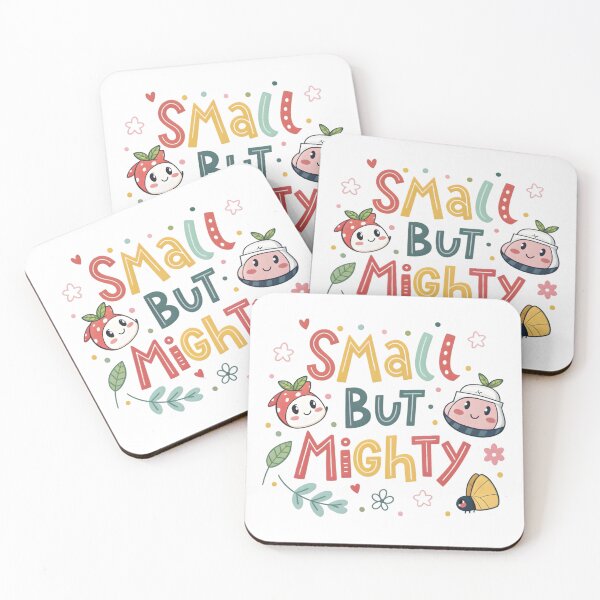 Item preview, small but mighty  designed and sold by Ismartista.