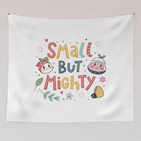 Item preview, small but mighty  designed and sold by Ismartista.