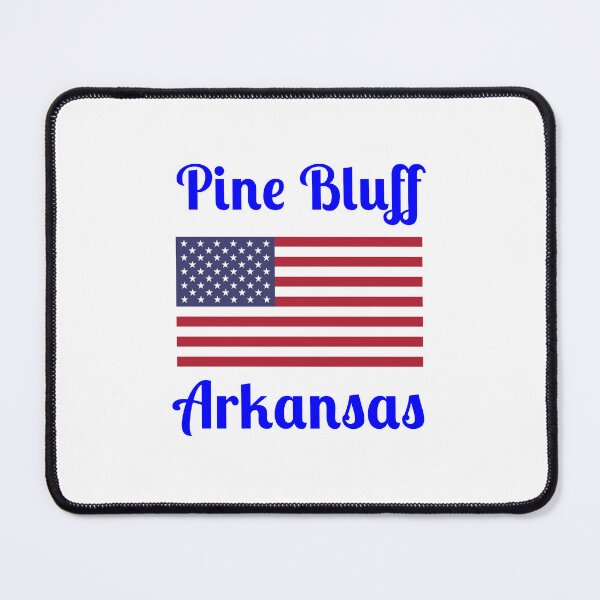 Item preview, Pine Bluff Arkansas - Stylish Prints, designed and sold by Fleetwood1994.