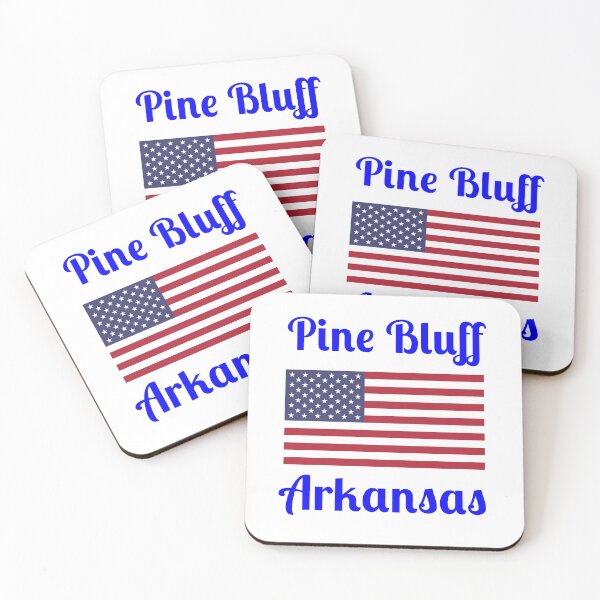 Item preview, Pine Bluff Arkansas - Stylish Prints, designed and sold by Fleetwood1994.