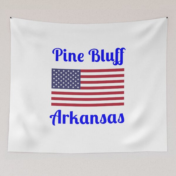 Item preview, Pine Bluff Arkansas - Stylish Prints, designed and sold by Fleetwood1994.