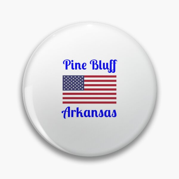 Item preview, Pine Bluff Arkansas - Stylish Prints, designed and sold by Fleetwood1994.
