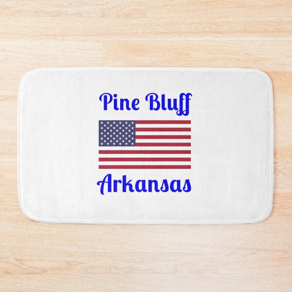 Item preview, Pine Bluff Arkansas - Stylish Prints, designed and sold by Fleetwood1994.