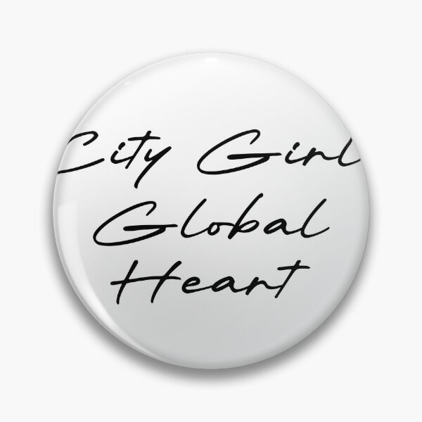 Item preview, City Girl, Global Heart designed and sold by Ninjacatoff.