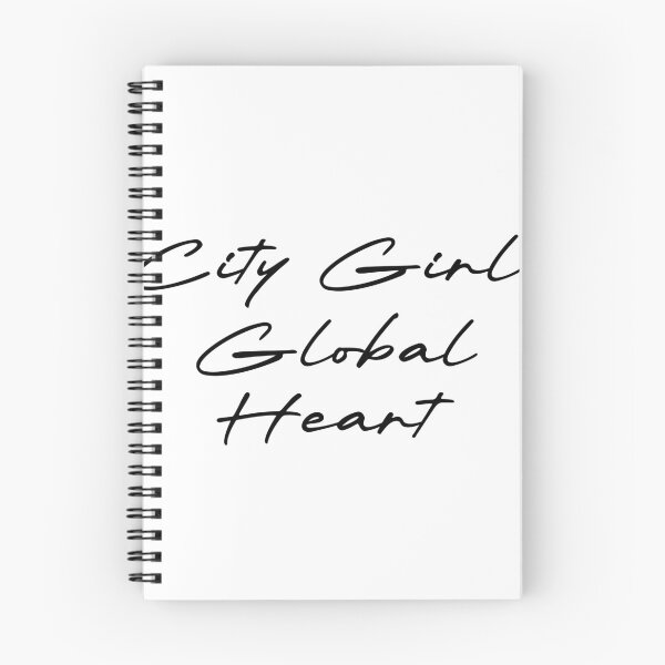 Item preview, City Girl, Global Heart designed and sold by Ninjacatoff.
