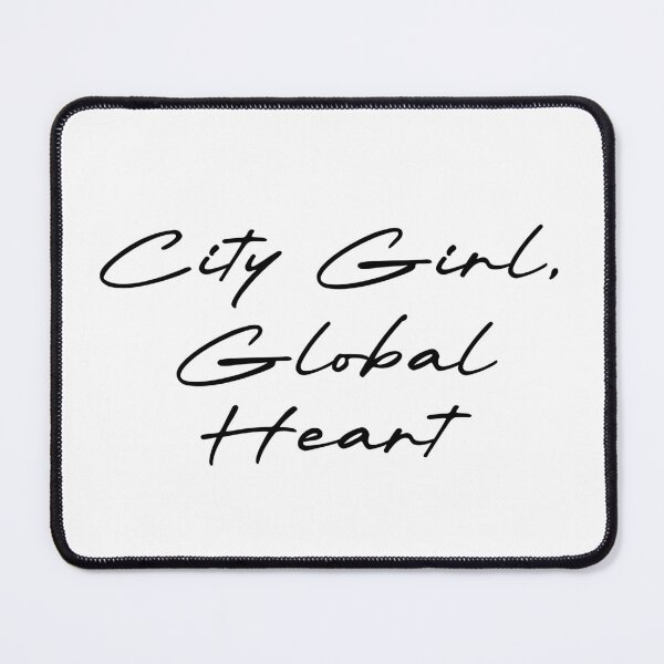 Item preview, City Girl, Global Heart designed and sold by Ninjacatoff.