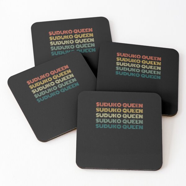 Item preview, Sudoku Queen retro funny Sudoku saying humor designed and sold by snowry.