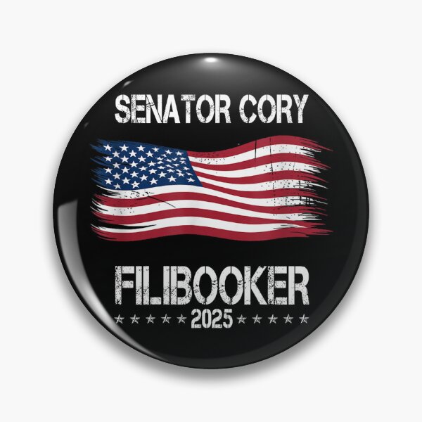 Item preview, Senator Cory Booker Filibuster Cory FiliBooker New Jersey designed and sold by Spaceslafr.
