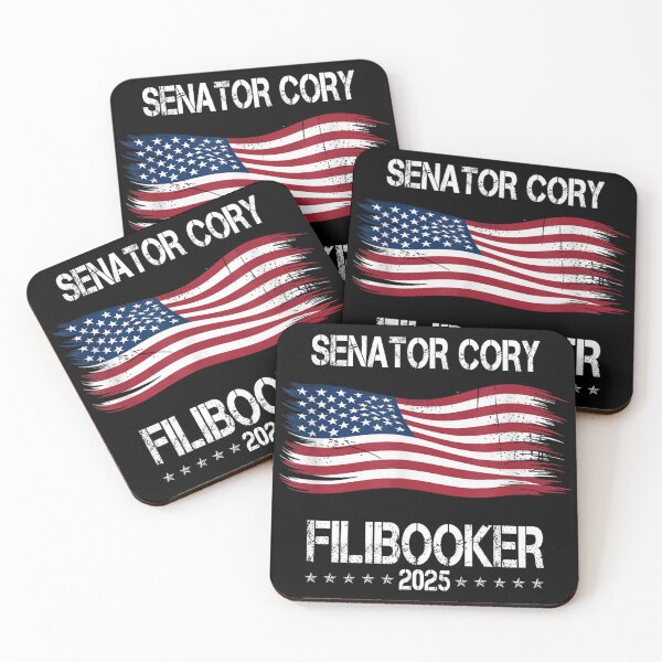 Item preview, Senator Cory Booker Filibuster Cory FiliBooker New Jersey designed and sold by Spaceslafr.