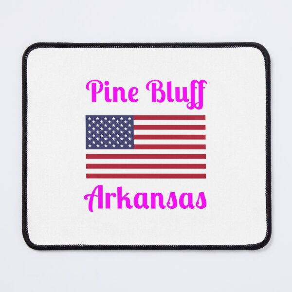 Item preview, Pine Bluff Arkansas - Stylish Prints, designed and sold by Fleetwood1994.