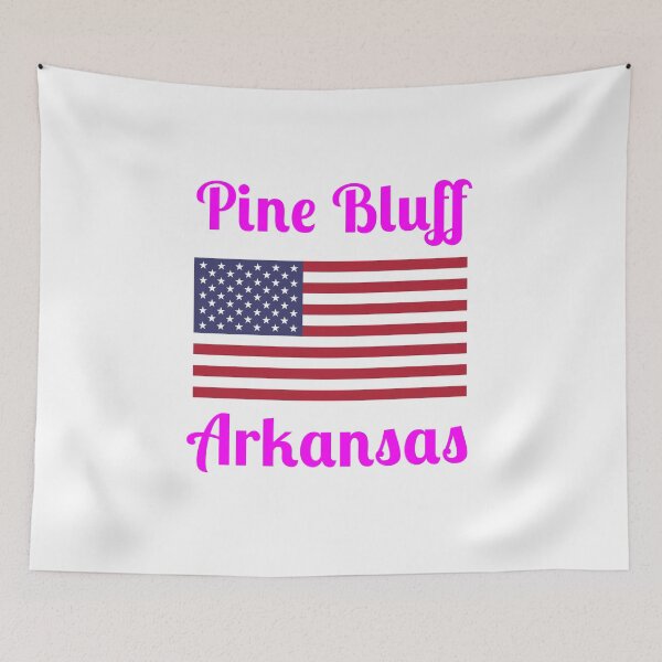 Item preview, Pine Bluff Arkansas - Stylish Prints, designed and sold by Fleetwood1994.