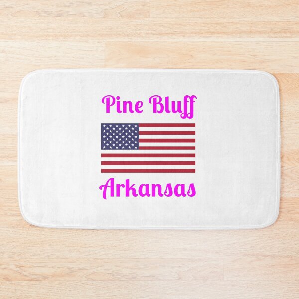 Item preview, Pine Bluff Arkansas - Stylish Prints, designed and sold by Fleetwood1994.