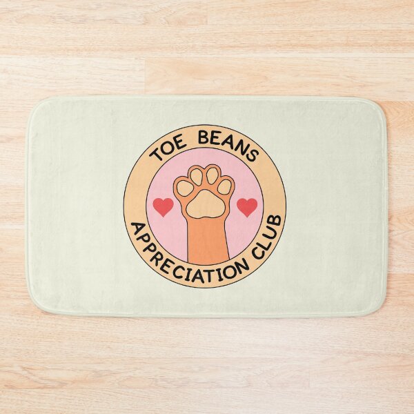 Item preview, Toe Beans Appreciation Club  designed and sold by nukartDesigns.