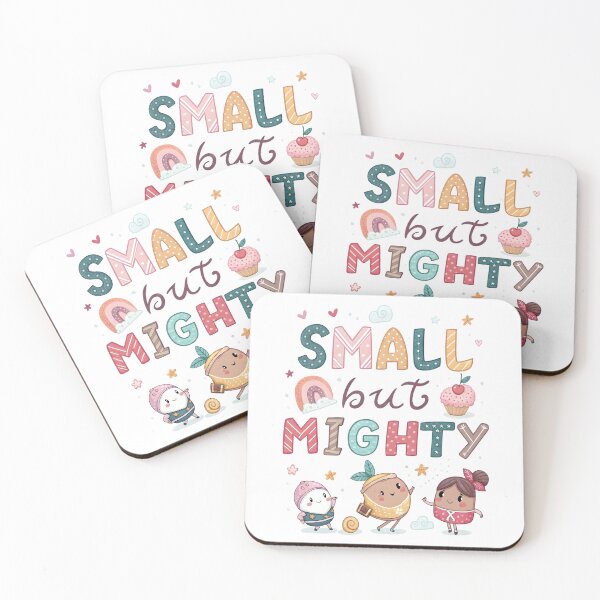 Item preview, small but mighty designed and sold by Ismartista.