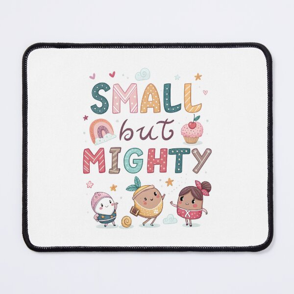 Item preview, small but mighty designed and sold by Ismartista.
