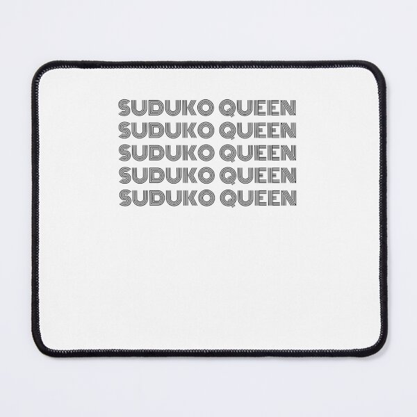 Item preview, Sudoku Queen funny Sudoku saying humor joke retro designed and sold by snowry.