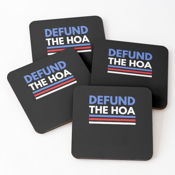Item preview, Defund The HOA funny The HOA election Homeowners association designed and sold by snowry.