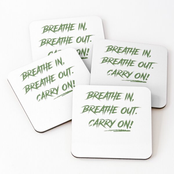 Item preview, Breath In, Breath Out, Carry On! designed and sold by Smileyt-shirt.