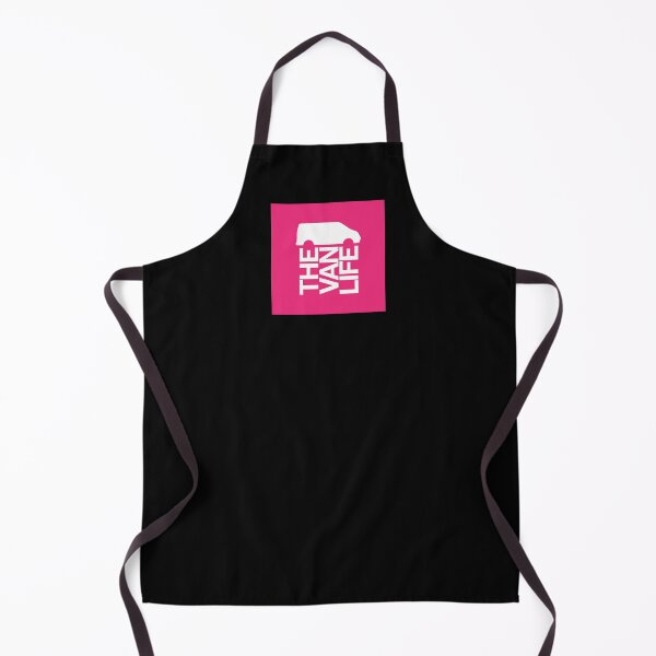 Item preview, The Van Life Logo : Pink box designed and sold by robnoble.