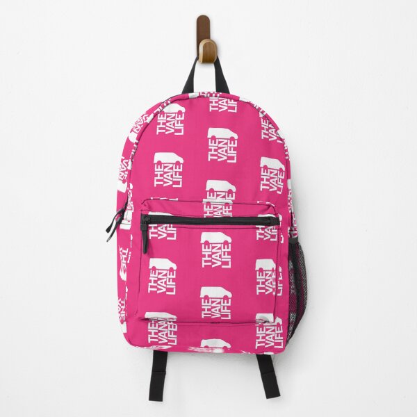 Item preview, The Van Life Logo : Pink box designed and sold by robnoble.