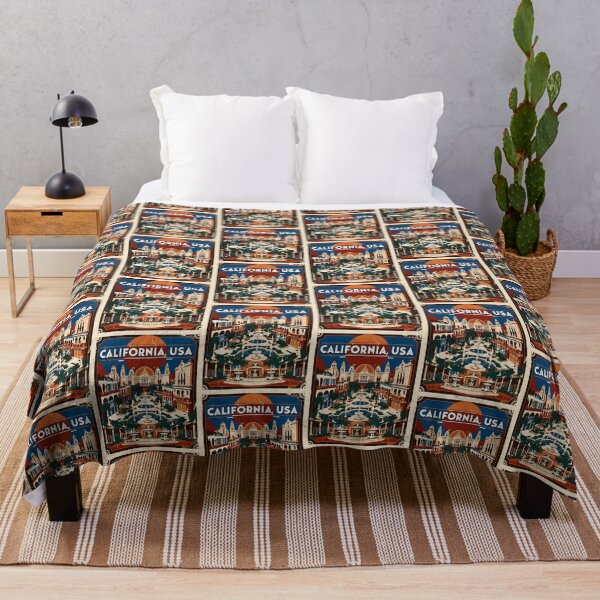 Item preview, California 1950s USA Vintage Retro Tourism designed and sold by TravelersGems.
