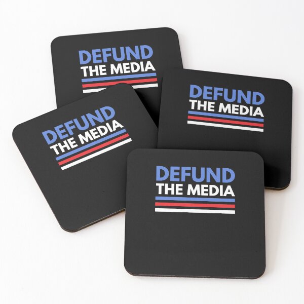 Item preview, Defund The Media funny Media election humor designed and sold by snowry.