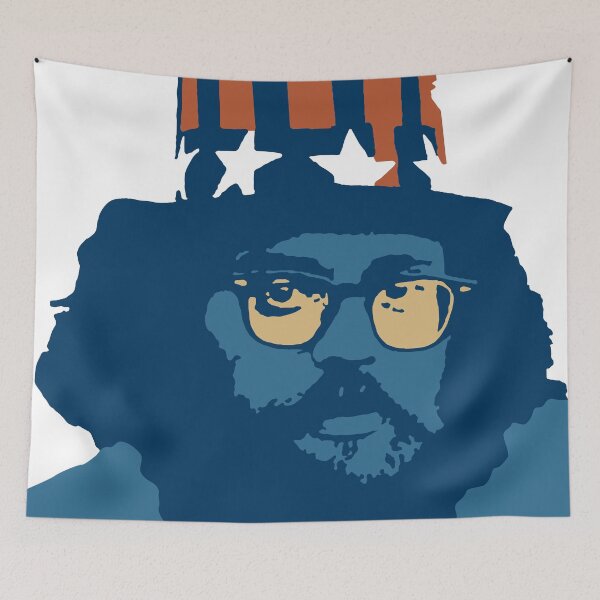 Item preview, Allen Ginsberg designed and sold by dimensionfourD4.