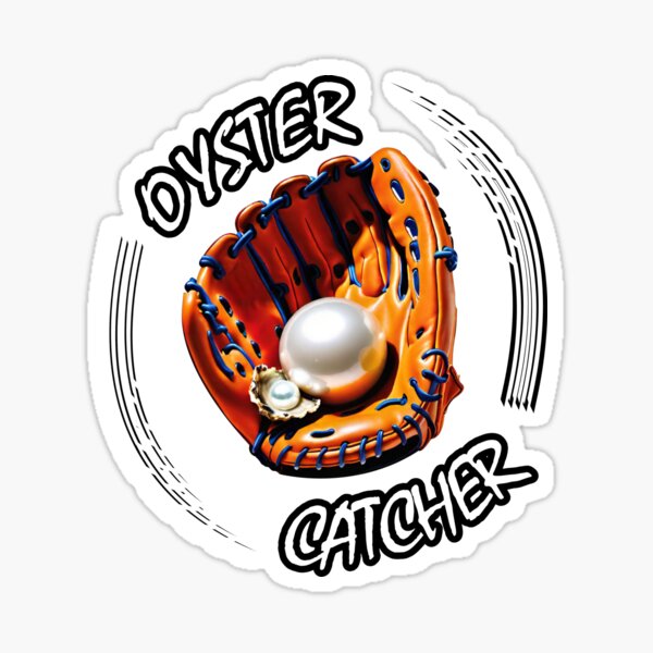 Item preview, Oyster Catcher Funny Gift For Baseball Lovers designed and sold by Kam-Rad.