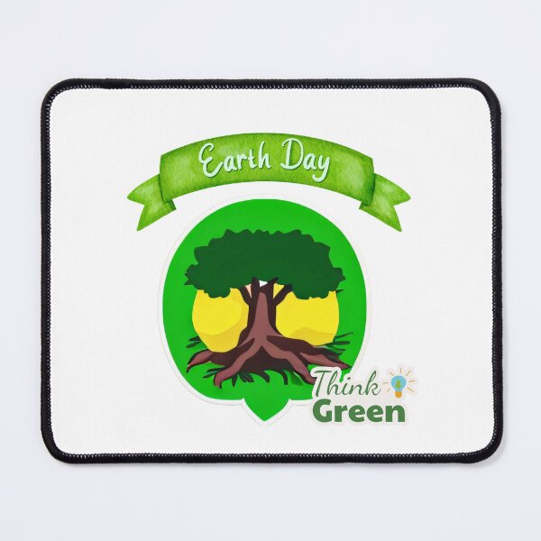 Item preview, Earth Day Go Green designed and sold by GothicaMystica.