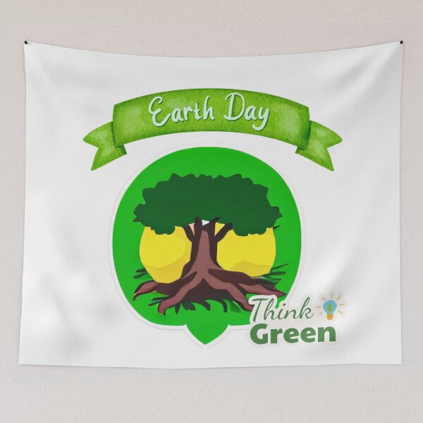 Item preview, Earth Day Go Green designed and sold by GothicaMystica.