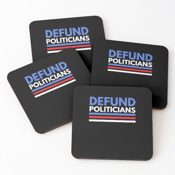 Item preview, Defund Politicians funny political election humor designed and sold by snowry.