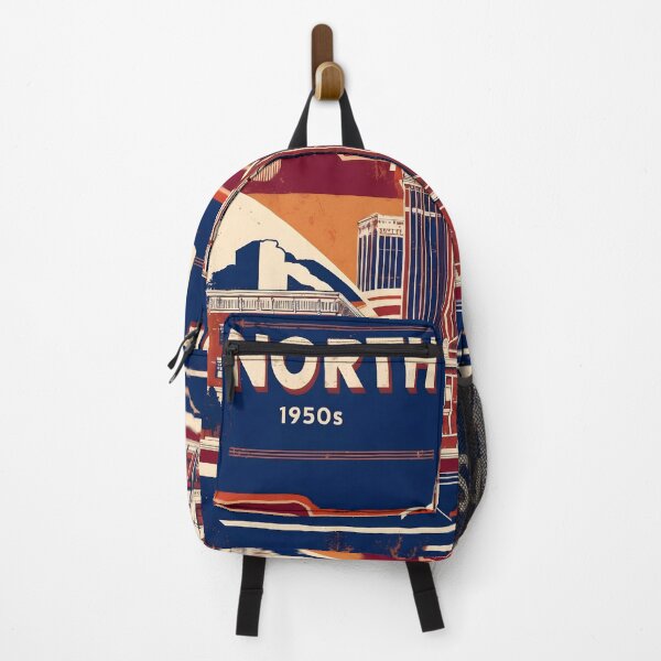 Item preview, North Dakota 1950s USA Vintage Retro Tourism designed and sold by TravelersGems.