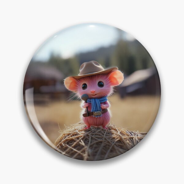 Item preview, Mousy Cowboy designed and sold by PuppyBerry.