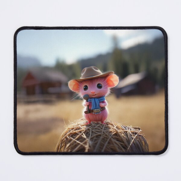 Item preview, Mousy Cowboy designed and sold by PuppyBerry.