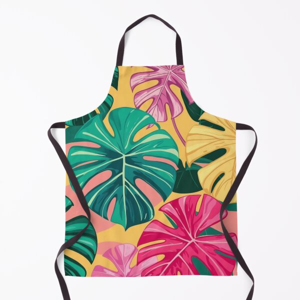 Item preview, Vibrant Monstera Leaf Pattern - Tropical Delight designed and sold by WeirdSketcher.