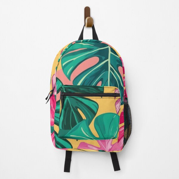 Item preview, Vibrant Monstera Leaf Pattern - Tropical Delight designed and sold by WeirdSketcher.