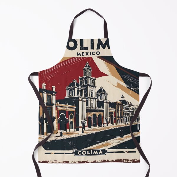 Item preview, Colima Mexico Vintage Travel Tourism designed and sold by TravelersGems.