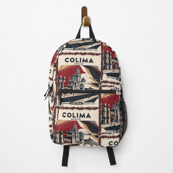 Item preview, Colima Mexico Vintage Travel Tourism designed and sold by TravelersGems.