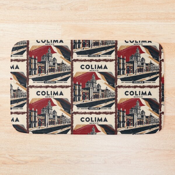 Item preview, Colima Mexico Vintage Travel Tourism designed and sold by TravelersGems.